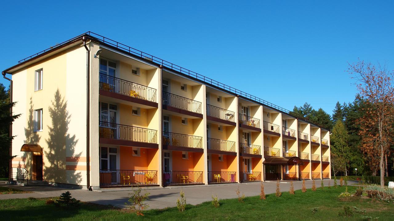 Санаторий Нарочанский берег Экстерьер фото