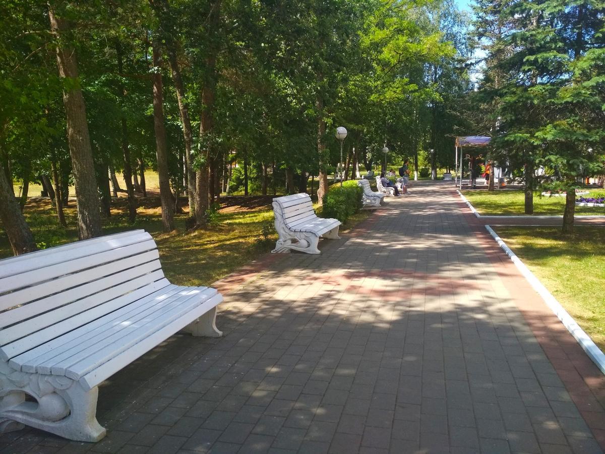 Санаторий Нарочанский берег Экстерьер фото